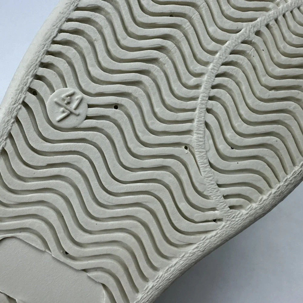 Oliver Cabell Court Sneakers Mens 41 Cream Grey Leather Low‎ Top Made in Italy